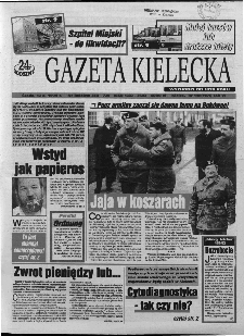 Gazeta Kielecka: 24 godziny, 1994, R.6, nr 198