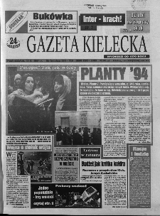 Gazeta Kielecka: 24 godziny, 1994, R.6, nr 201