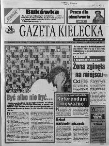Gazeta Kielecka: 24 godziny, 1994, R.6, nr 202