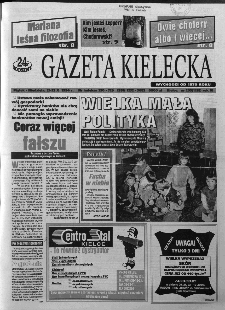 Gazeta Kielecka: 24 godziny, 1994, R.6, nr 205