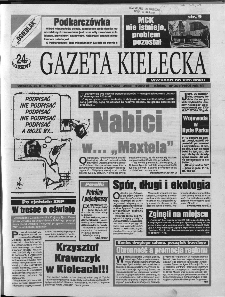 Gazeta Kielecka: 24 godziny, 1994, R.6, nr 207