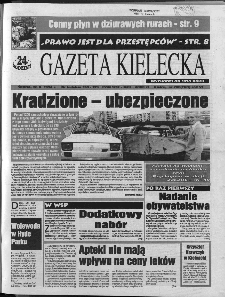 Gazeta Kielecka: 24 godziny, 1994, R.6, nr 208