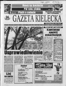 Gazeta Kielecka: 24 godziny, 1994, R.6, nr 210