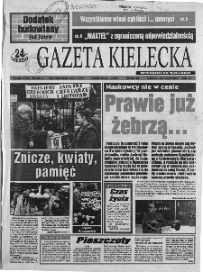 Gazeta Kielecka: 24 godziny, 1994, R.6, nr 212