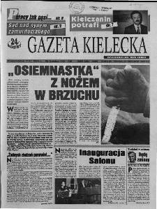 Gazeta Kielecka: 24 godziny, 1994, R.6, nr 215