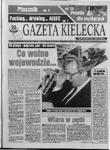 Gazeta Kielecka: 24 godziny, 1994, R.6, nr 223