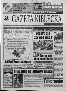 Gazeta Kielecka: 24 godziny, 1994, R.6, nr 224