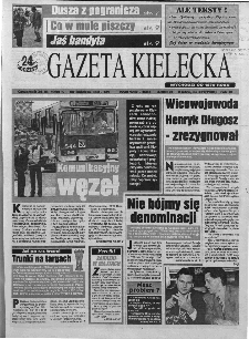 Gazeta Kielecka: 24 godziny, 1994, R.6, nr 227