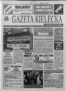 Gazeta Kielecka: 24 godziny, 1994, R.6, nr 229
