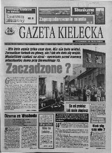 Gazeta Kielecka: 24 godziny, 1994, R.6, nr 231