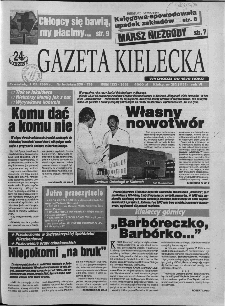 Gazeta Kielecka: 24 godziny, 1994, R.6, nr 232