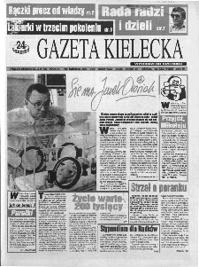 Gazeta Kielecka: 24 godziny, 1994, R.6, nr 233