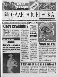 Gazeta Kielecka: 24 godziny, 1994, R.6, nr 235