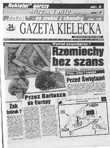 Gazeta Kielecka: 24 godziny, 1994, R.6, nr 236