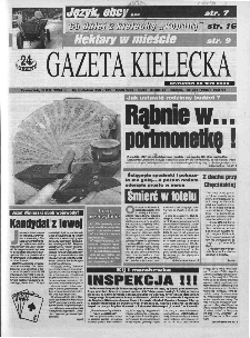 Gazeta Kielecka: 24 godziny, 1994, R.6, nr 237