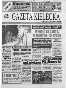 Gazeta Kielecka: 24 godziny, 1994, R.6, nr 239