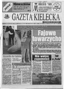 Gazeta Kielecka: 24 godziny, 1994, R.6, nr 240