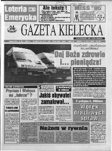 Gazeta Kielecka: 24 godziny, 1994, R.6, nr 242