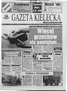 Gazeta Kielecka: 24 godziny, 1994, R.6, nr 244