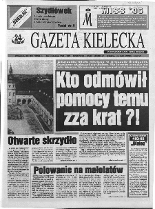 Gazeta Kielecka: 24 godziny, 1994, R.6, nr 245