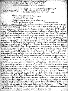 Dziennik Radiowy 1942, nr 155