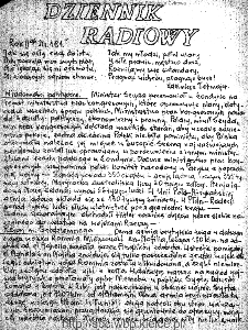 Dziennik Radiowy 1942, nr 161