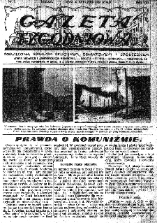 Gazeta Tygodniowa. Poświęcona sprawom religijnym, oświatowym i społecznym,1937, R.8, nr 5