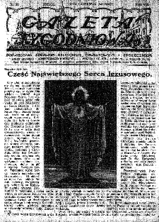 Gazeta Tygodniowa. Poświęcona sprawom religijnym, oświatowym i społecznym,1937, R.8, nr 23