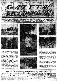 Gazeta Tygodniowa. Poświęcona sprawom religijnym, oświatowym i społecznym,1937, R.8, nr 27