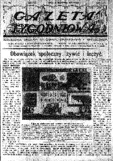 Gazeta Tygodniowa. Poświęcona sprawom religijnym, oświatowym i społecznym,1937, R.8, nr 33