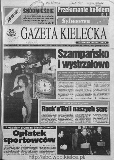 Gazeta Kielecka: 24 godziny, 1995, R.7, nr 1