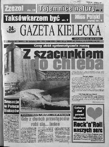 Gazeta Kielecka: 24 godziny, 1995, R.7, nr 3