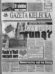 Gazeta Kielecka: 24 godziny, 1995, R.7, nr 4