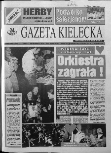 Gazeta Kielecka: 24 godziny, 1995, R.7, nr 6