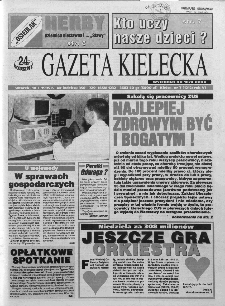 Gazeta Kielecka: 24 godziny, 1995, R.7, nr 7