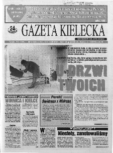 Gazeta Kielecka: 24 godziny, 1995, R.7, nr 8