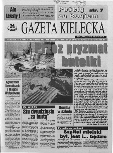 Gazeta Kielecka: 24 godziny, 1995, R.7, nr 9
