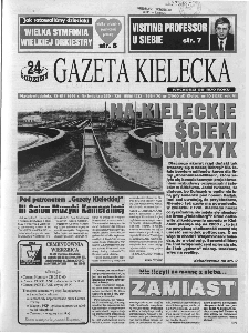 Gazeta Kielecka: 24 godziny, 1995, R.7, nr 10