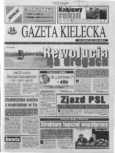 Gazeta Kielecka: 24 godziny, 1995, R.7, nr 11