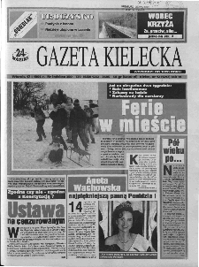 Gazeta Kielecka: 24 godziny, 1995, R.7, nr 12