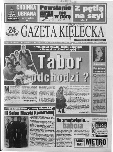 Gazeta Kielecka: 24 godziny, 1995, R.7, nr 15