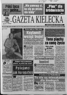 Gazeta Kielecka: 24 godziny, 1995, R.7, nr 17