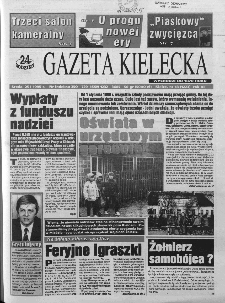 Gazeta Kielecka: 24 godziny, 1995, R.7, nr 18
