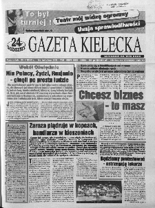 Gazeta Kielecka: 24 godziny, 1995, R.7, nr 19