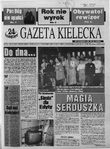Gazeta Kielecka: 24 godziny, 1995, R.7, nr 20