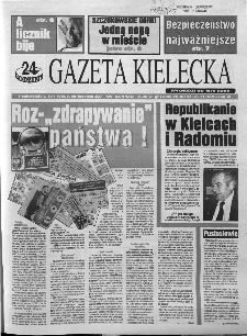 Gazeta Kielecka: 24 godziny, 1995, R.7, nr 21