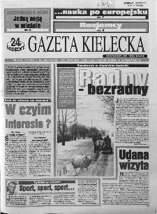 Gazeta Kielecka: 24 godziny, 1995, R.7, nr 22