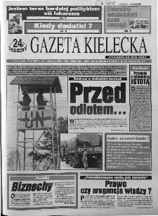 Gazeta Kielecka: 24 godziny, 1995, R.7, nr 24