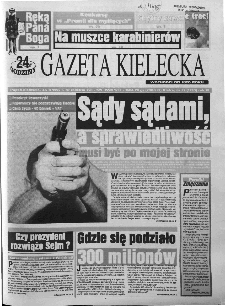 Gazeta Kielecka: 24 godziny, 1995, R.7, nr 25