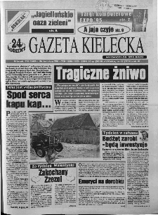 Gazeta Kielecka: 24 godziny, 1995, R.7, nr 27